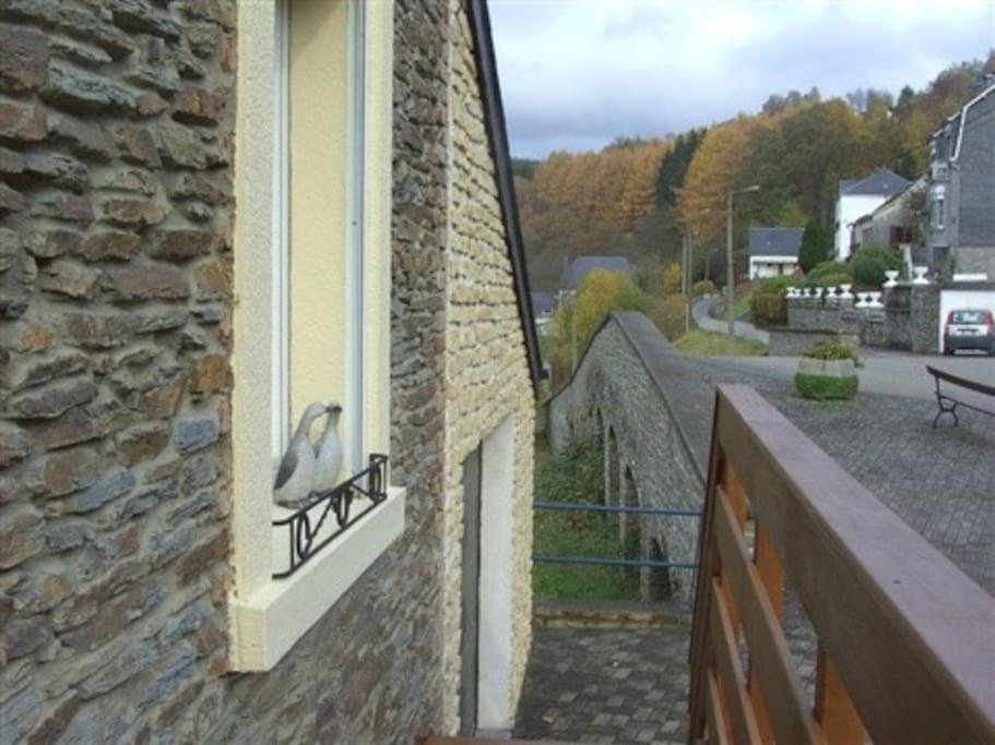 Le Valhento Acomodação com café da manhã Bouillon Exterior foto