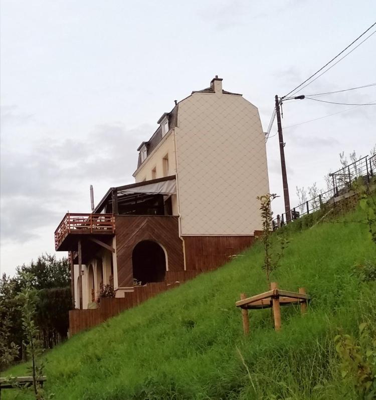 Le Valhento Acomodação com café da manhã Bouillon Exterior foto